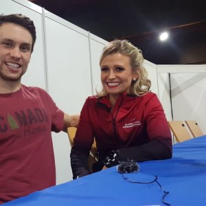 Kirsten Moore-Towers & Michael Marinaro - 2019 Nebelhorn Trophy Interview