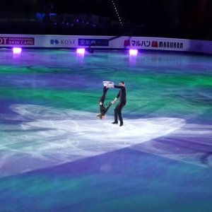 Kirsten Moore-Towers & Michael Marinaro - 2019 Grand Prix Final Gala
