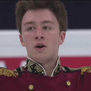 Dmitri Aliev EC2018 SP - Masquerade Waltz