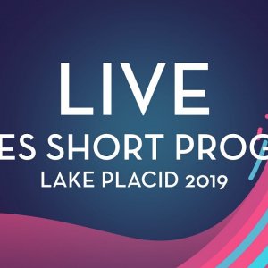 2019 JGP Lake Placid - Ladies - Short Program