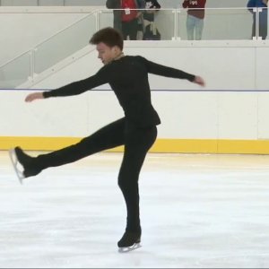 Dmitri Aliev Lombardia Trophy 2018 FP - Clouds, The Mind on the (Re)Wind