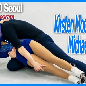 Kirsten Moore-Towers & Michael Marinaro - 2020 Four Continents SP