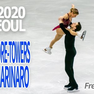 Kirsten Moore-Towers & Michael Marinaro - 2020 Four Continents FS