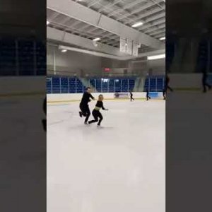 Kirsten Moore-Towers & Michael Marinaro - 2020 New SP Step Sequence & Death Spiral