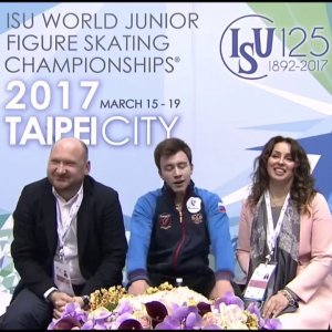 Dmitri Aliev WJC 2017 SP - Oblivion