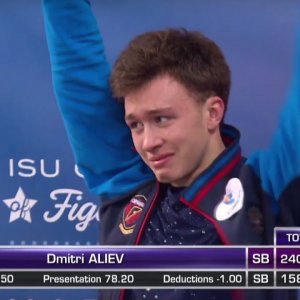 Dmitri Aliev JGPF 2016 FP - Broken Vow