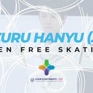 Yuzuru Hanyu - 2020 Four Continents Figure Skating Championships - FS