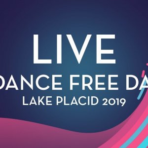 2019 JGP Lake Placid - Free Dance