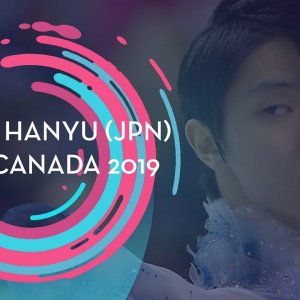 Yuzuru Hanyu - 2019 Skate Canada - SP