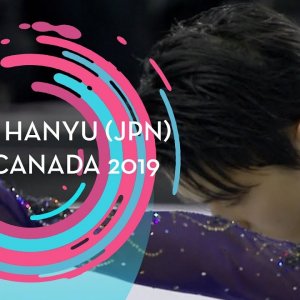 Yuzuru Hanyu - 2019 Skate Canada - FS