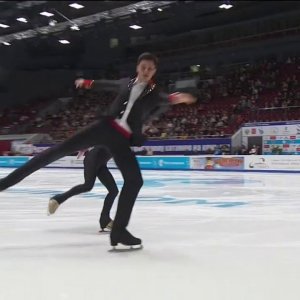 Anastasia Mishina & Aleksandr Galliamov - 2018 Russian Nationals SP