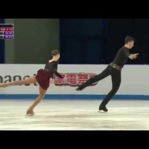 Anastasia Mishina & Aleksandr Galliamov - 2018 Junior World Championships FS