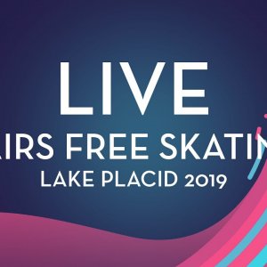 2019 JGP Lake Placid - Pairs - Free Skating