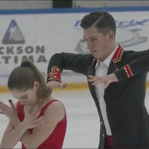 Anastasia Mishina & Aleksandr Galliamov - 2019 Russian Junior Nationals SP