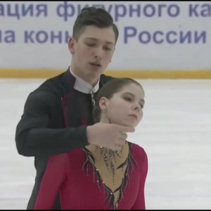 Anastasia Mishina & Aleksandr Galliamov - 2019 Russian Junior Nationals FS