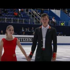 Anastasia Mishina & Aleksandr Galliamov - 2019 Junior World Championship SP