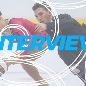 Anastasia Mishina & Aleksandr Galliamov - 2019 Junior World Championships Interview (in English)