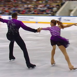 Anastasia Mishina & Aleksandr Galliamov - 2019 Russian Test Skates FS