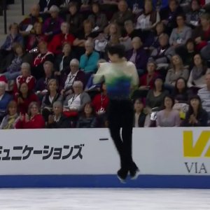 Yuzuru Hanyu - 2016 Skate Canada - FS