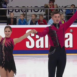Anastasia Mishina & Aleksandr Galliamov - 2020 Russian Nationals FS