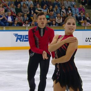 Anastasia Mishina & Aleksandr Galliamov - 2020 Russian Test Skates SP