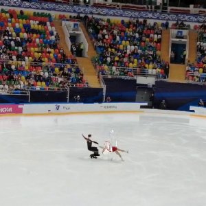 Anastasia Mishina & Aleksandr Galliamov - 2020 Russian Test Skates FS