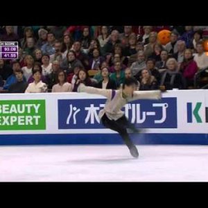 Yuzuru Hanyu - 2016 World Figure Skating Championships - FS