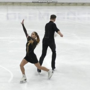 Anastasia Mishina & Aleksandr Galliamov - 2020 Bavarian Open SP