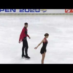 Anastasia Mishina & Aleksandr Galliamov - 2020 Bavarian Open FS