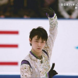 Yuzuru Hanyu - 2015 Japanese National Figure Skating Championships - FS