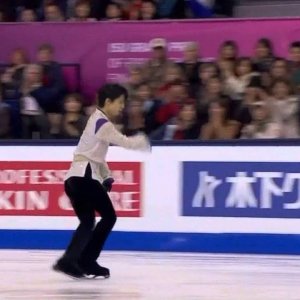 Yuzuru Hanyu - 2015 Grand Prix Final - FS