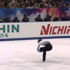 Yuzuru Hanyu - 2015 NHK Trophy - SP