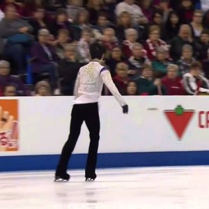 Yuzuru Hanyu - 2015 Skate Canada - FS