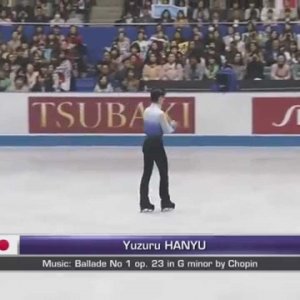 Yuzuru Hanyu - 2015 World Team Trophy - SP