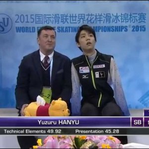 Yuzuru Hanyu - 2015 World Figure Skating Championships - SP