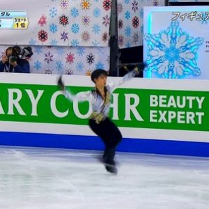 Yuzuru Hanyu - 2014 Grand Prix Final - FS