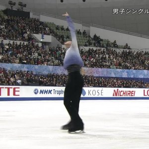 Yuzuru Hanyu - 2014 NHK Trophy - SP
