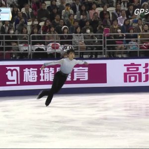 Yuzuru Hanyu - 2014 Cup of China - SP