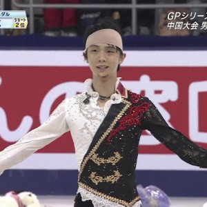 Yuzuru Hanyu - 2014 Cup of China - FS