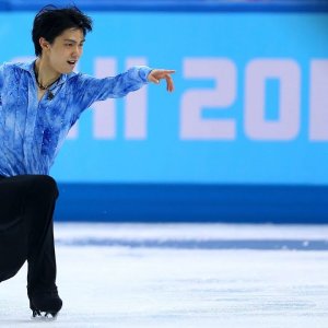 Yuzuru Hanyu - 2014 Winter Olympics Team Event - SP