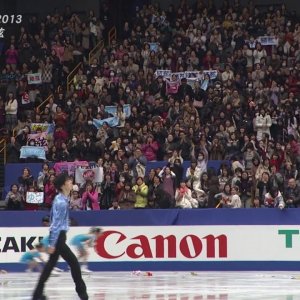 Yuzuru Hanyu - 2013 Japanese National Figure Skating Championships - SP
