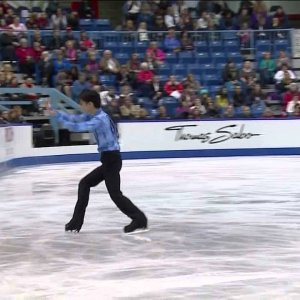 Yuzuru Hanyu - 2013 Skate Canada - SP
