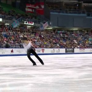 Yuzuru Hanyu - 2013 Skate Canada - FS