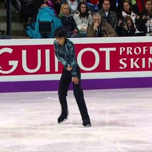 Yuzuru Hanyu - 2013 World Figure Skating Championships - SP