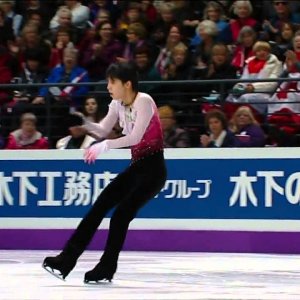 Yuzuru Hanyu - 2013 World Figure Skating Championships - FS