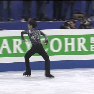 Yuzuru Hanyu - 2013 Four Continents Figure Skating Championships - SP