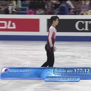 Yuzuru Hanyu - 2013 Four Continents Figure Skating Championships - FS