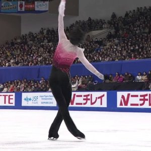 Yuzuru Hanyu - 2012 Japanese National Figure Skating Championships - FS