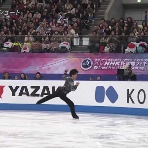 Yuzuru Hanyu - 2012 NHK Trophy - SP