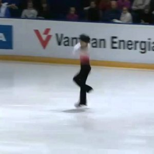 Yuzuru Hanyu - 2012 Finlandia Trophy - FS